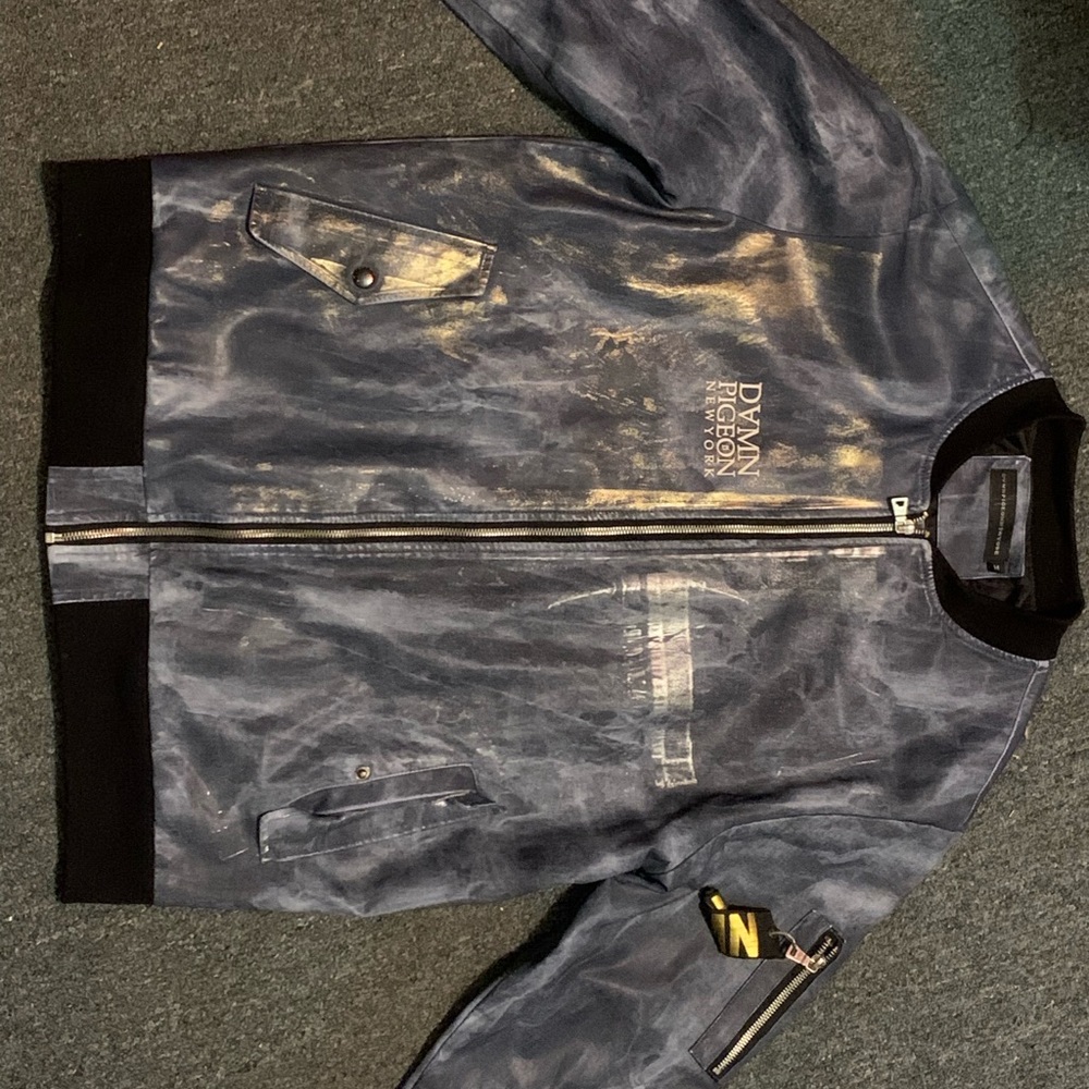 It’s blue and gold